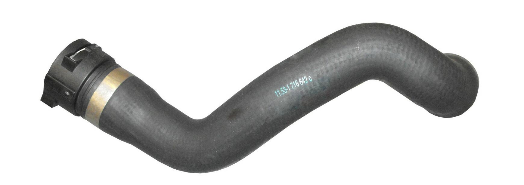 BMW Engine Coolant Hose - Lower 11531716642 - Rein CHR0048P